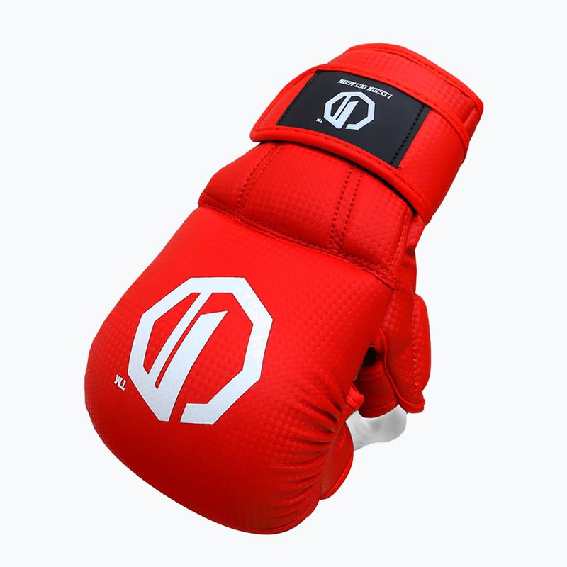 Sparringhandschuhe Octagon Legion Kevlar MMA red 3