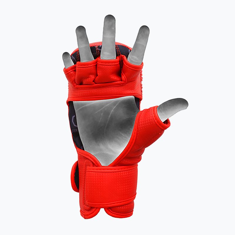 Sparringhandschuhe Octagon Legion Kevlar MMA red 4
