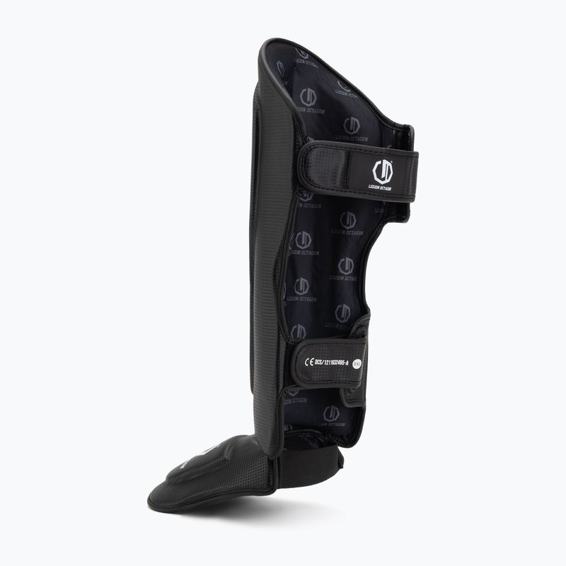 Schienbeinschoner und Fußschützer Octagon Legion Kevlar black 3