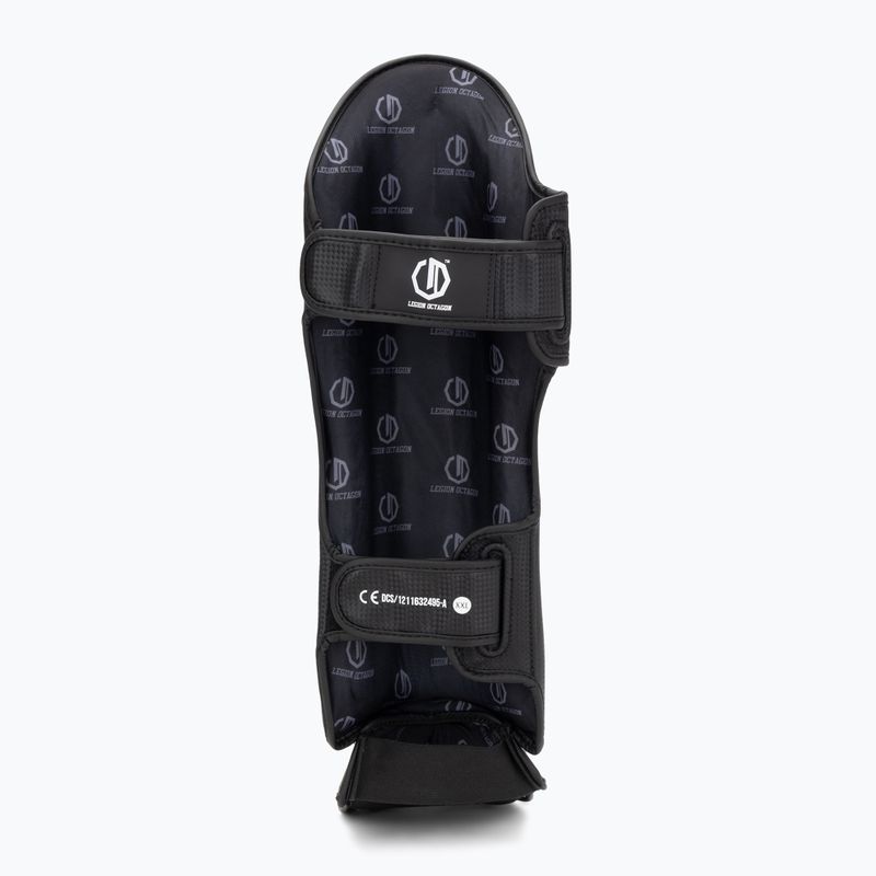Schienbeinschoner und Fußschützer Octagon Legion Kevlar black 5