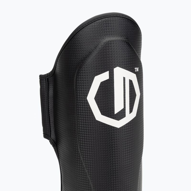 Schienbeinschoner und Fußschützer Octagon Legion Kevlar black 6