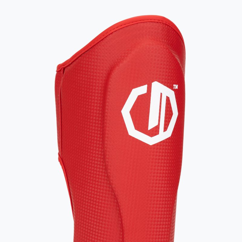 Schienbein- und Fußschutz Octagon Legion Kevlar red 6