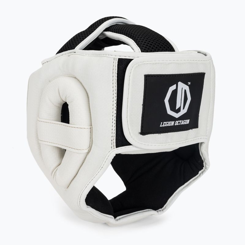 Box-Kopfschutz Octagon Legion Kevlar white 3
