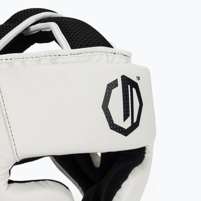 Box-Kopfschutz Octagon Legion Kevlar white 4