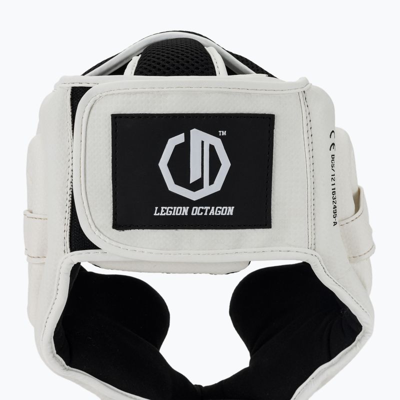 Box-Kopfschutz Octagon Legion Kevlar white 5