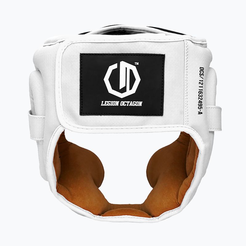 Box-Kopfschutz Octagon Legion Kevlar white 2