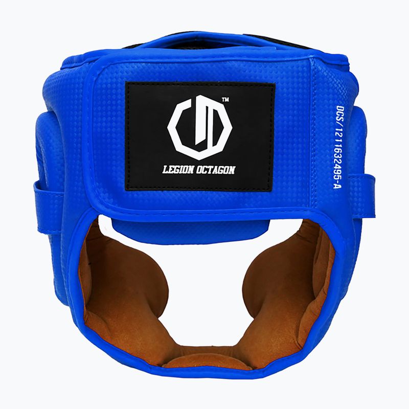 Box-Kopfschutz Octagon Legion Kevlar blue 2