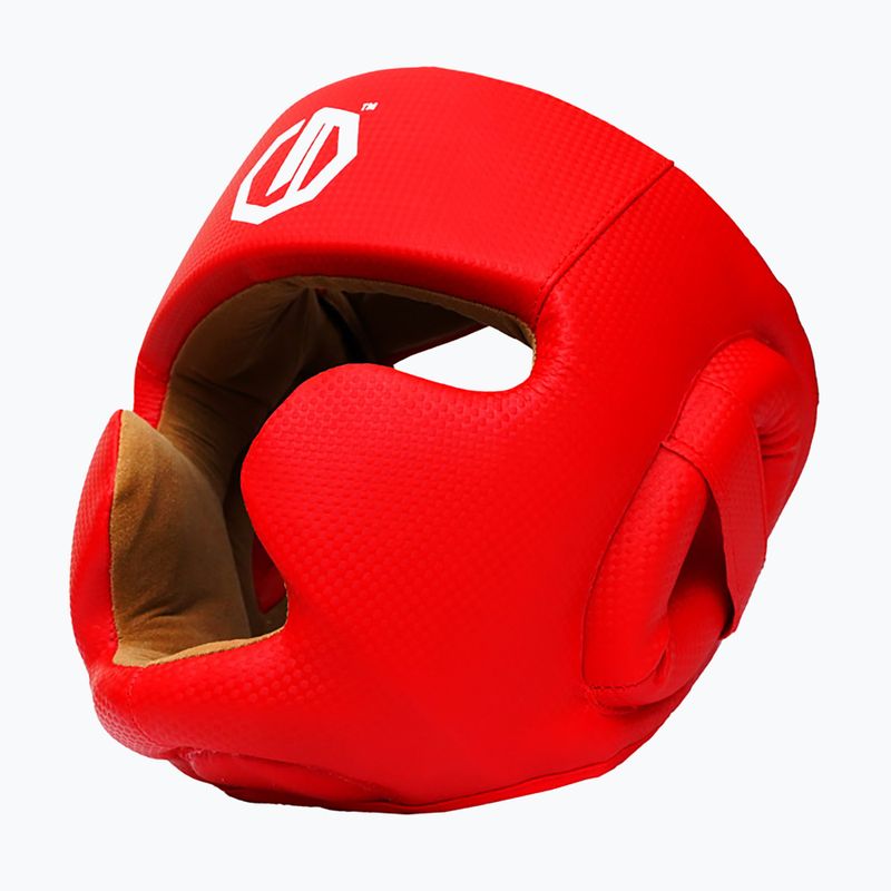 Box-Kopfschutz Octagon Legion Kevlar red 3