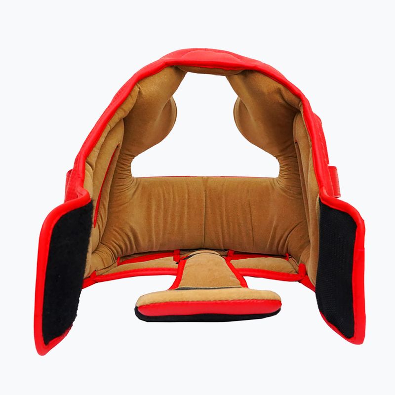 Box-Kopfschutz Octagon Legion Kevlar red 4