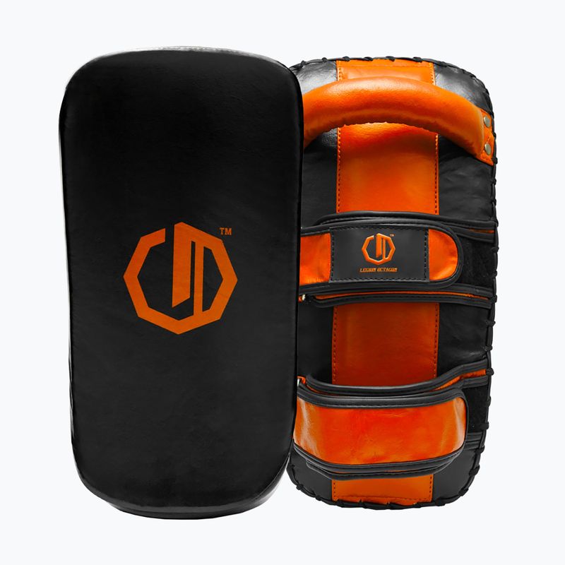 Trainingspratze Octagon Thai Pad PAO Legion Matrix 2 Stück black/rose gold