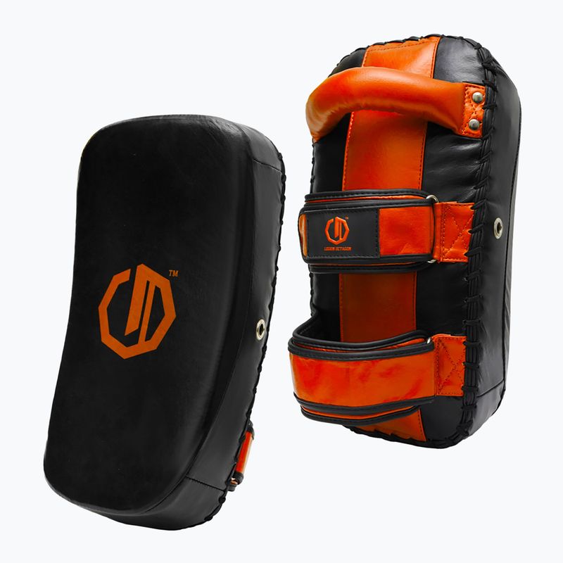 Trainingspratze Octagon Thai Pad PAO Legion Matrix 2 Stück black/rose gold 2