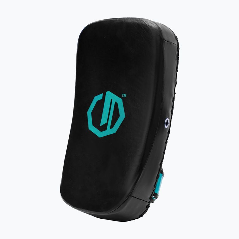 Trainingspads Octagon Thai Pad PAO Legion Matrix 2 Stk. black/sea green 3