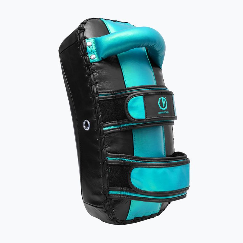 Trainingspads Octagon Thai Pad PAO Legion Matrix 2 Stk. black/sea green 4