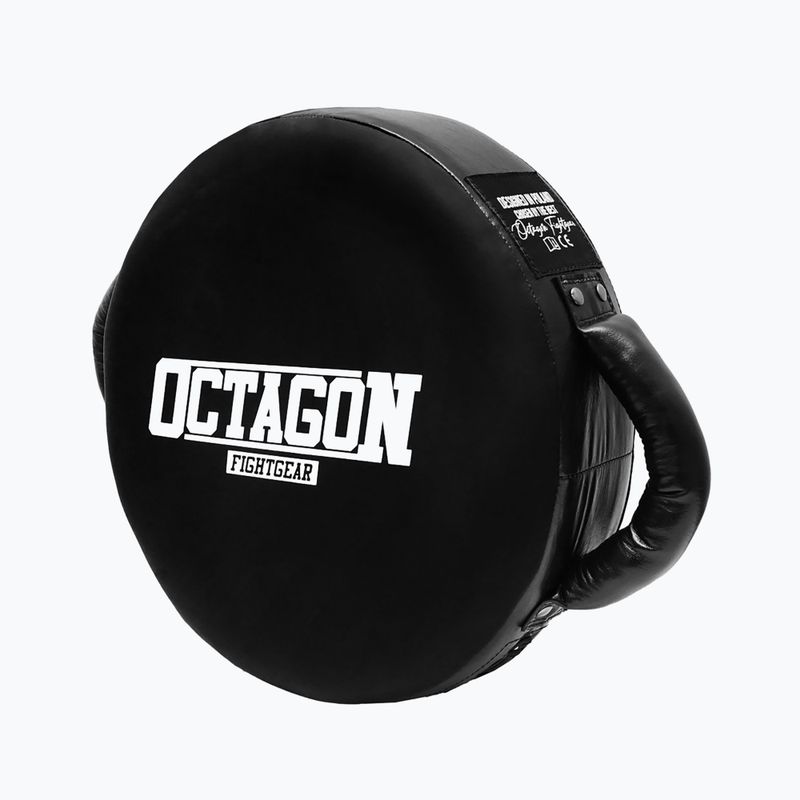Runde Trainingspratze Octagon Legion Logo black 2