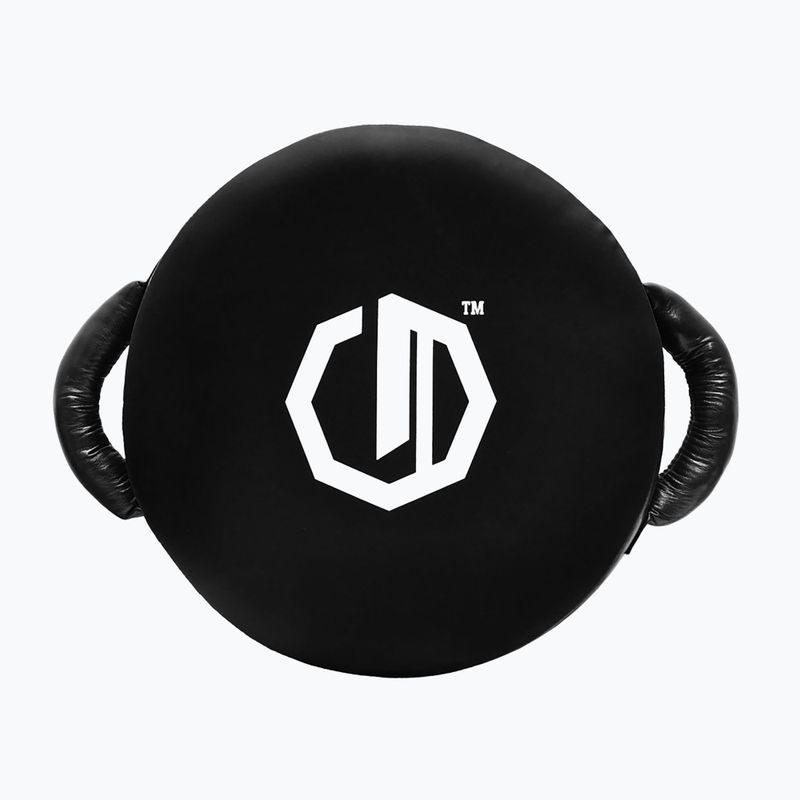 Runde Trainingspratze Octagon Legion Logo black 3