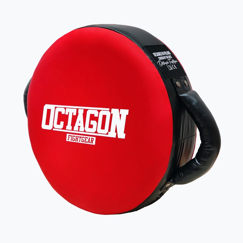 Rundes Schlagpolster Octagon Legion Logo red 2