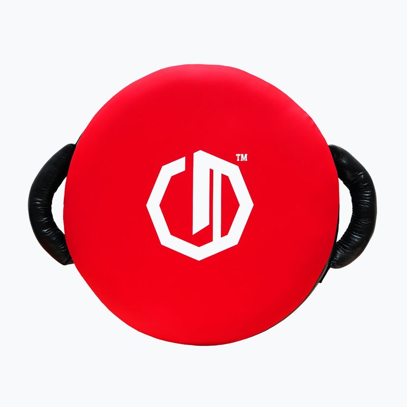 Rundes Schlagpolster Octagon Legion Logo red 3
