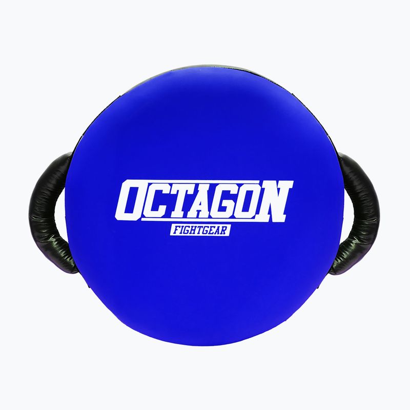 Rundes Schlagpolster Octagon Legion Logo blue