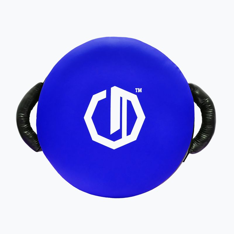 Rundes Schlagpolster Octagon Legion Logo blue 3