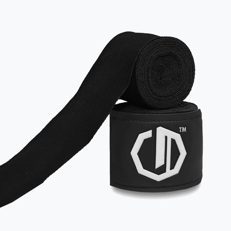 Boxbandagen Octagon Legion Supreme 400 cm black/white 2