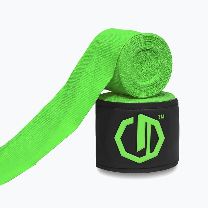 Boxbandagen Octagon Legion Supreme 400 cm light green 2