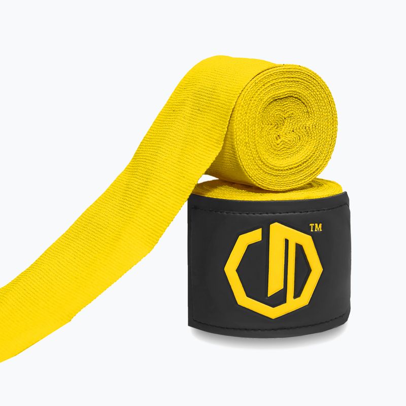 Boxbandagen Octagon Legion Supreme 400 cm yellow 2