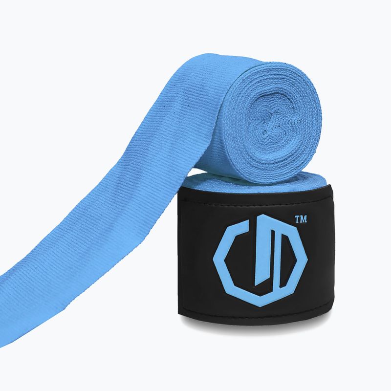 Boxbandagen Octagon Legion Supreme 400 cm light blue 2