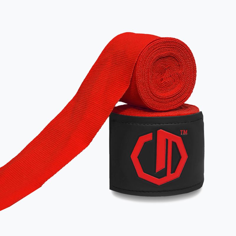 Boxbandagen Octagon Legion Supreme 400 cm red 2