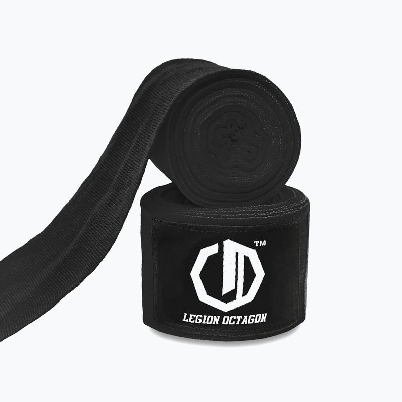 Boxbandagen Octagon Legion Standard 4m black 2