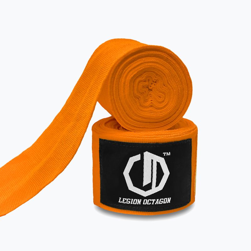 Boxbandagen Octagon Legion Standard 400 cm orange 2