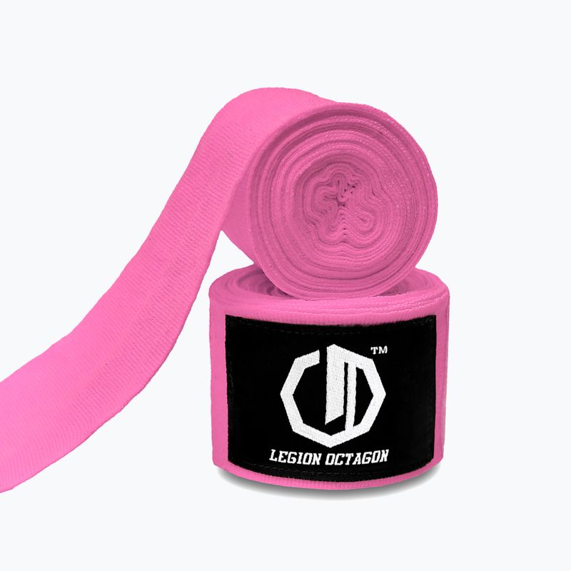 Boxbandagen Octagon Legion Standard 400 cm pink 2