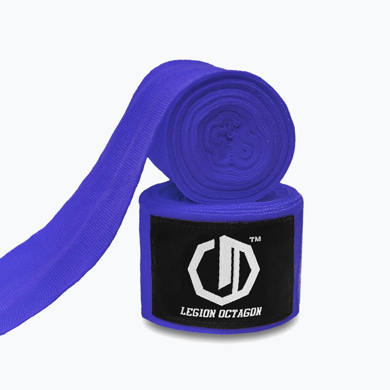 Boxbandagen Octagon Legion Standard 4m dark blue 2