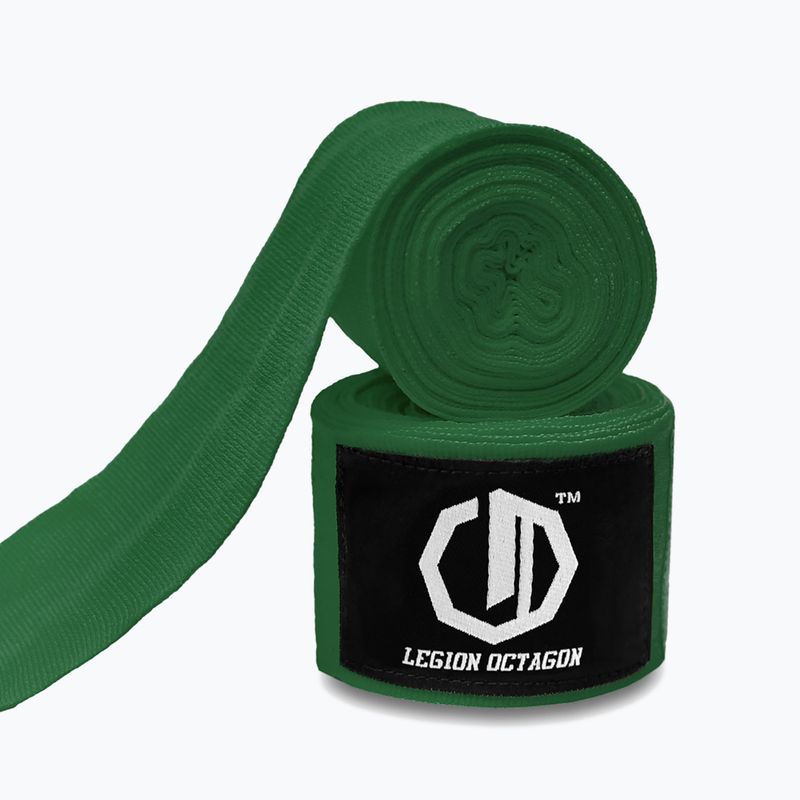 Boxbandagen Octagon Legion Standard 400 cm dark green 2