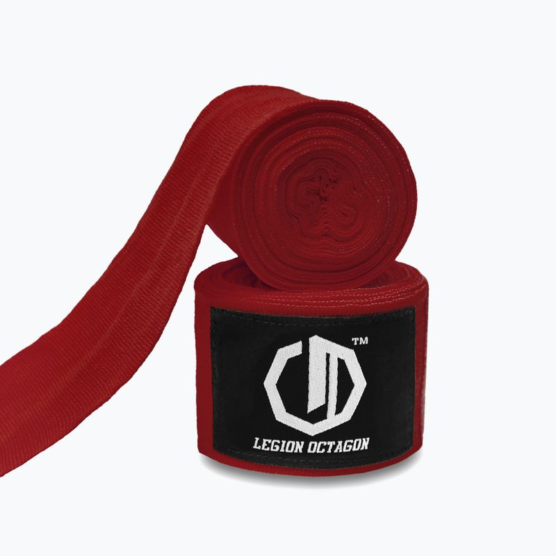 Boxbandagen Octagon Legion Standard 400 cm burgundy 2