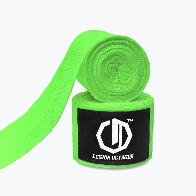 Boxbandagen Octagon Legion Standard 400 cm light green 2