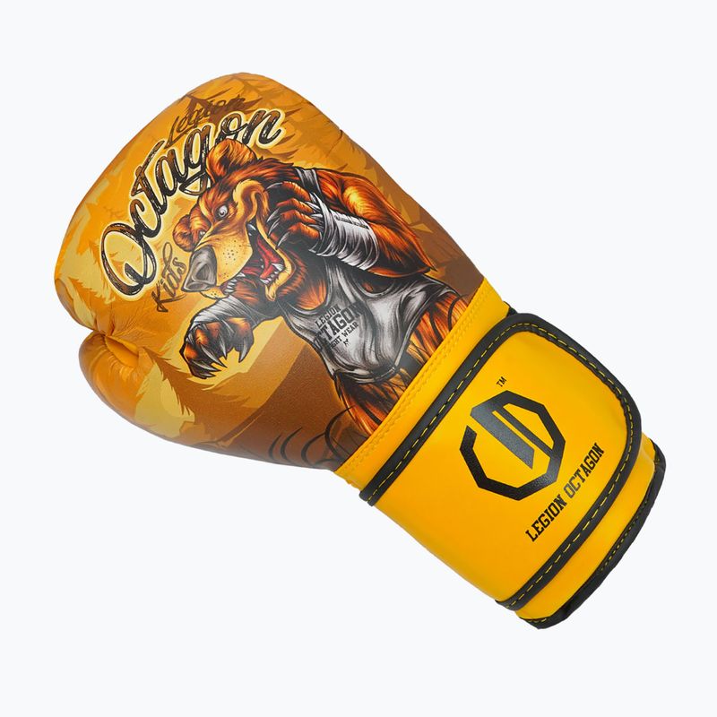 Boxhandschuhe Octagon Legion Bear yellow/multicolour 2