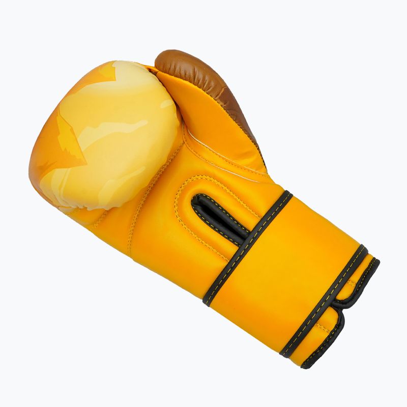 Boxhandschuhe Octagon Legion Bear yellow/multicolour 3