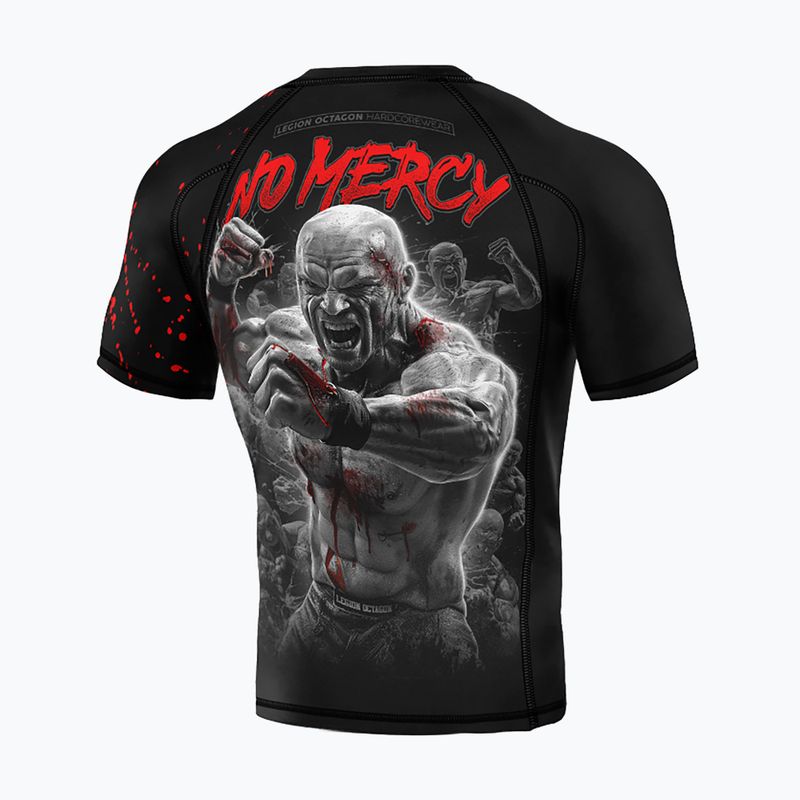 Herren-Rashguard Octagon Premium No Mercy black/multicolor 2
