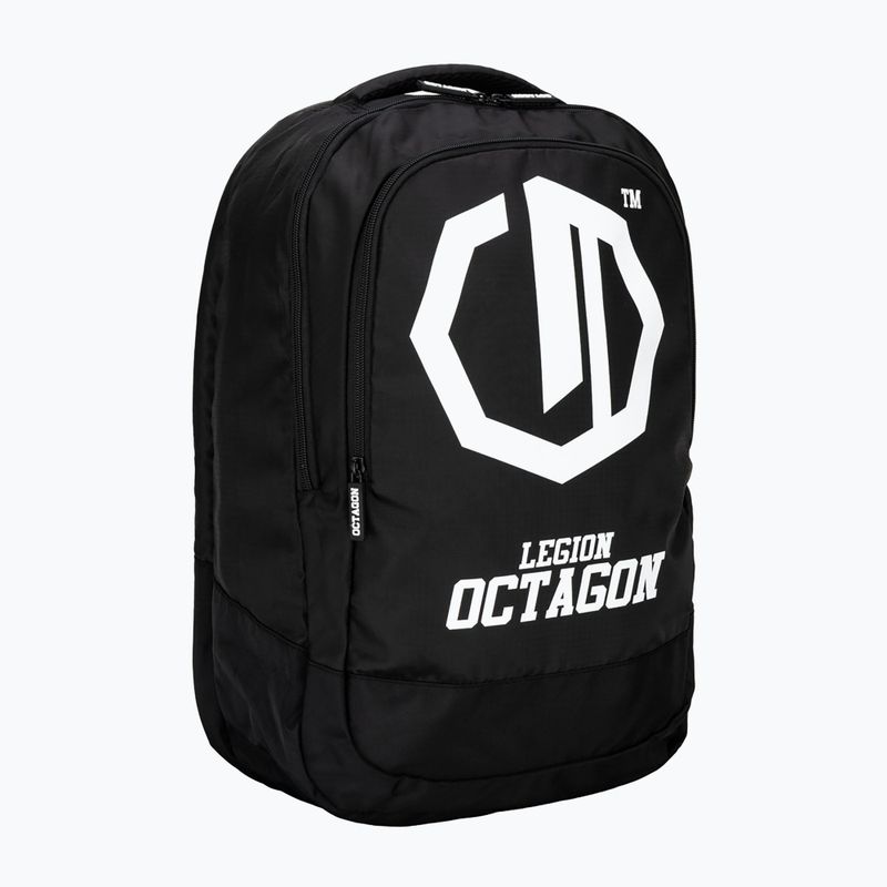 Rucksack Octagon Legion New Logo black 2