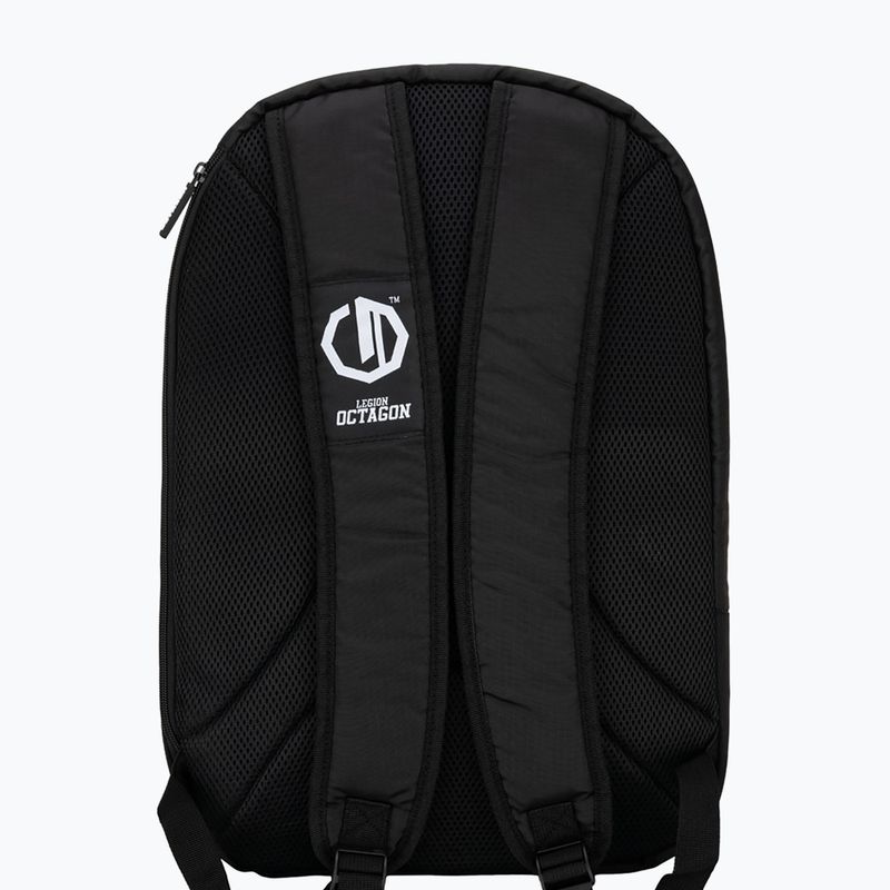 Rucksack Octagon Legion New Logo black 3