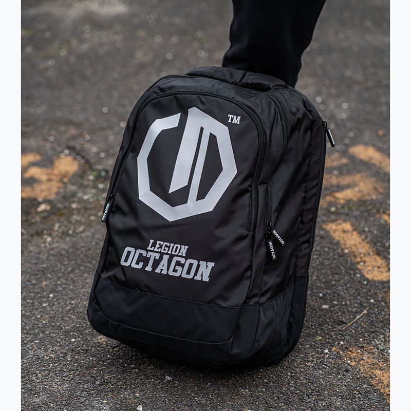 Rucksack Octagon Legion New Logo black 4