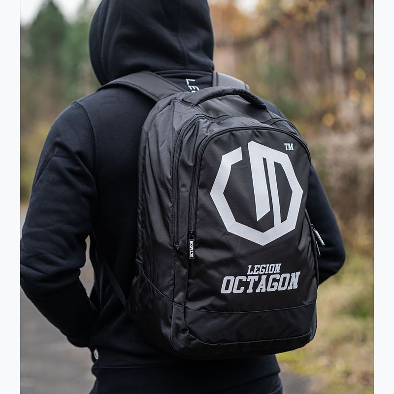 Rucksack Octagon Legion New Logo black 5