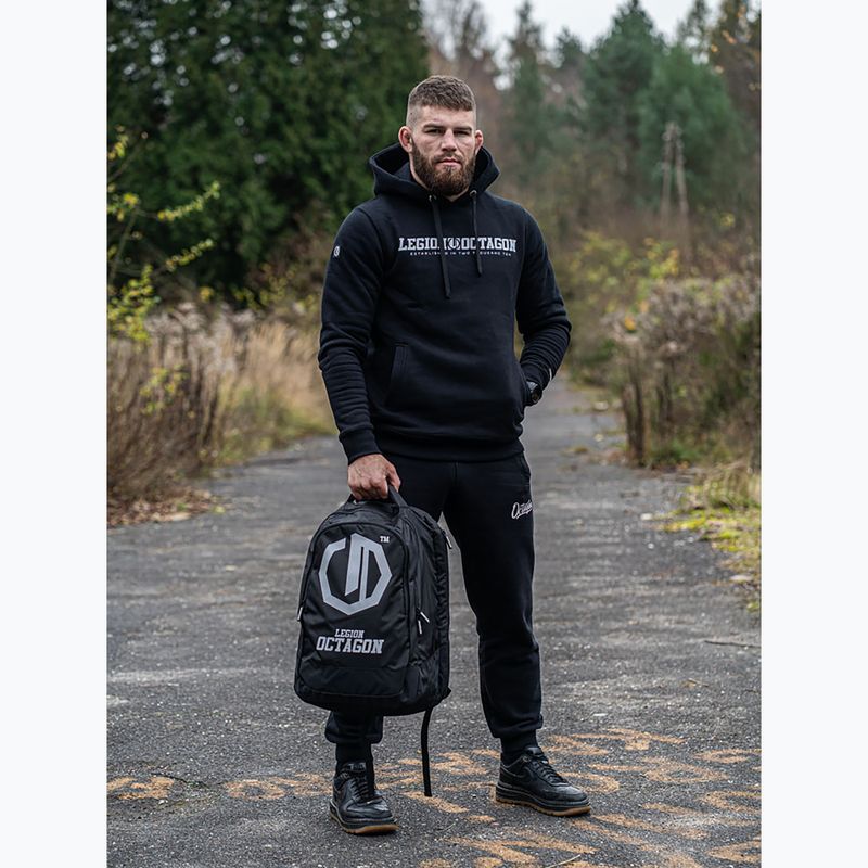 Rucksack Octagon Legion New Logo black 6