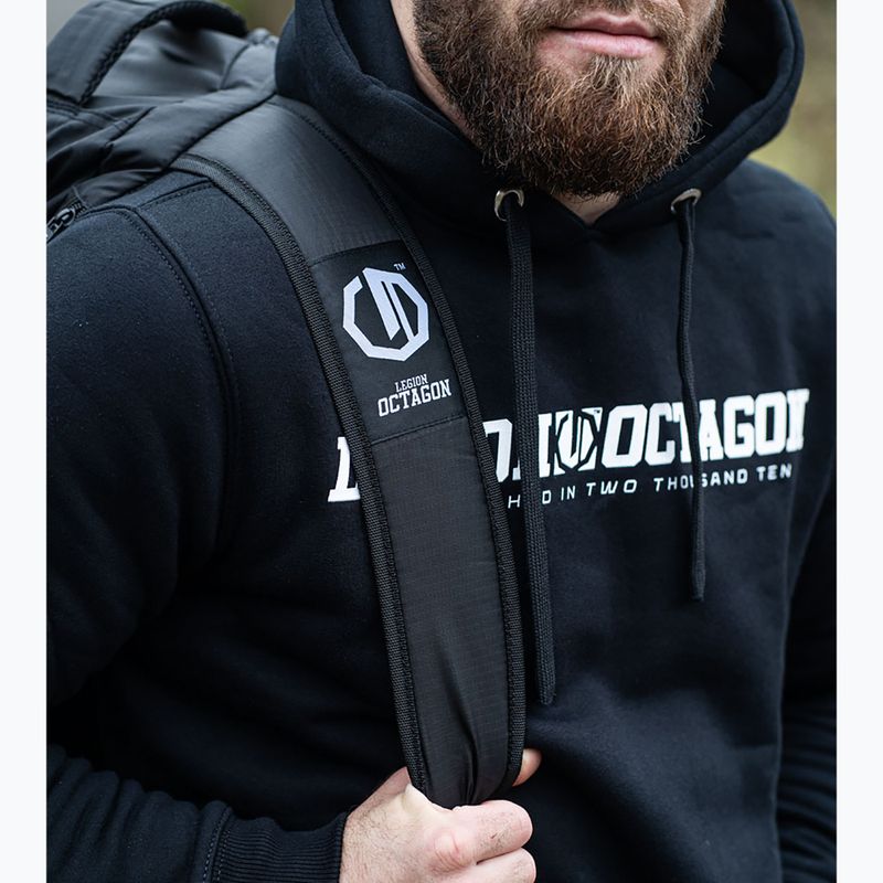 Rucksack Octagon Legion New Logo black 7
