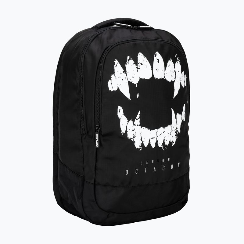 Rucksack Octagon Legion Teeth black 2