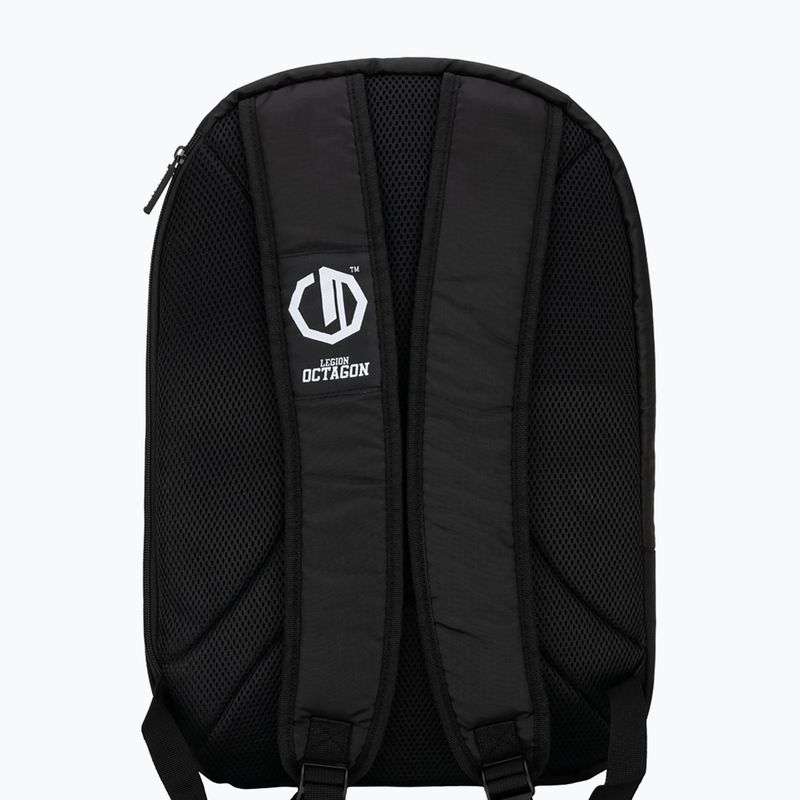 Rucksack Octagon Legion Zęby black 3