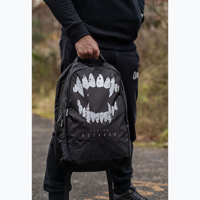 Rucksack Octagon Legion Teeth black 4