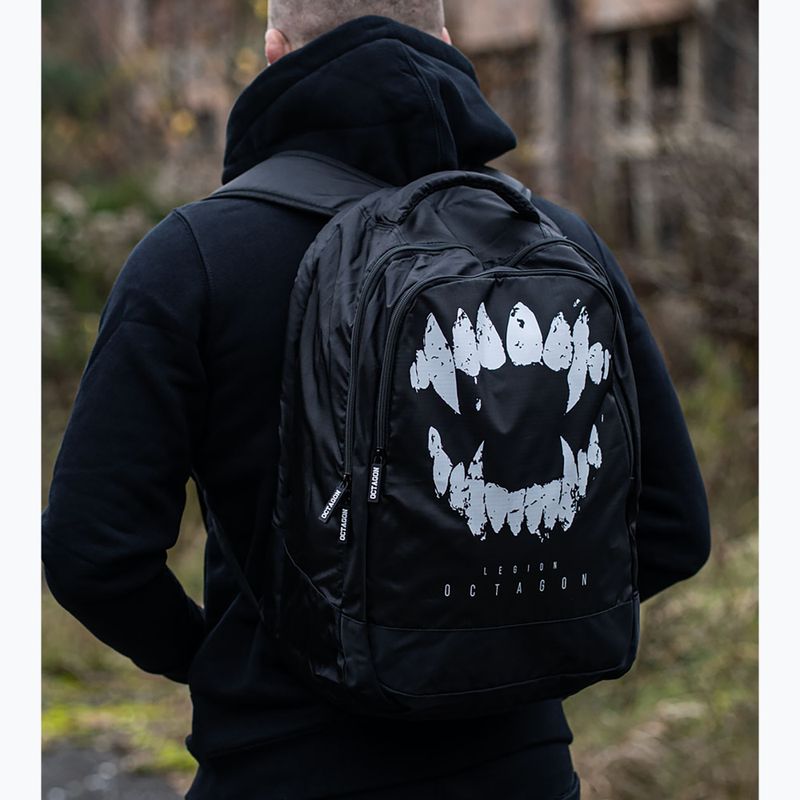 Rucksack Octagon Legion Zęby black 5