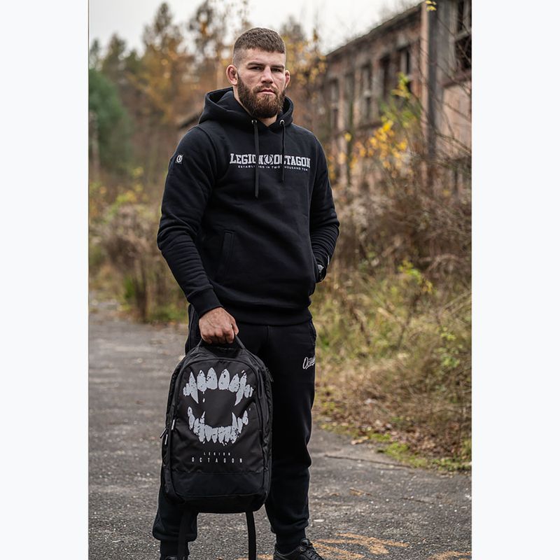 Rucksack Octagon Legion Teeth black 6