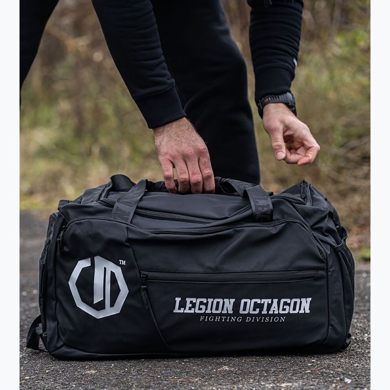 Sporttasche Octagon Legion Fighting Division black 2